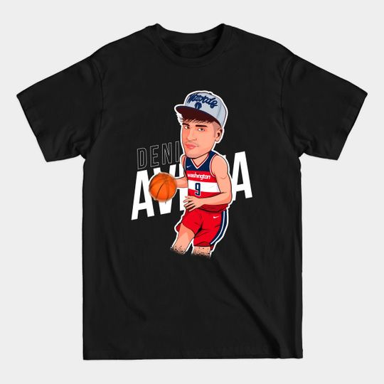 Discover Deni Avdija Washington Wizards - Deni Avdija - T-Shirt
