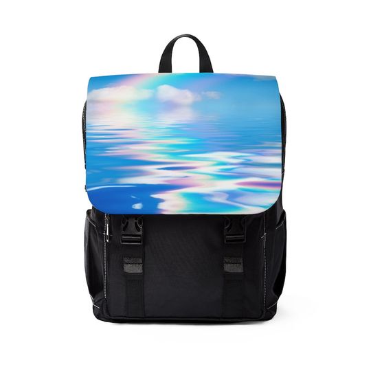 Discover Unisex Casual Shoulder Backpack