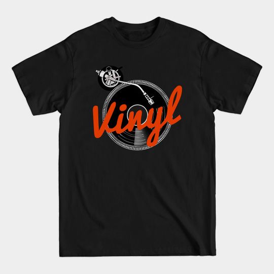 Discover record player - Vinyl - T-Shirt