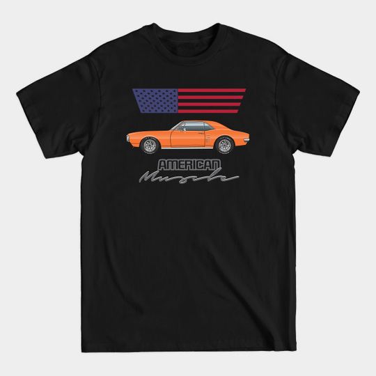 Discover orange 67 - 67 Firebird - T-Shirt