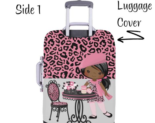 Discover Travel Luggage Cover