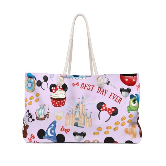 Discover Pink Park Favorites Weekender Bag