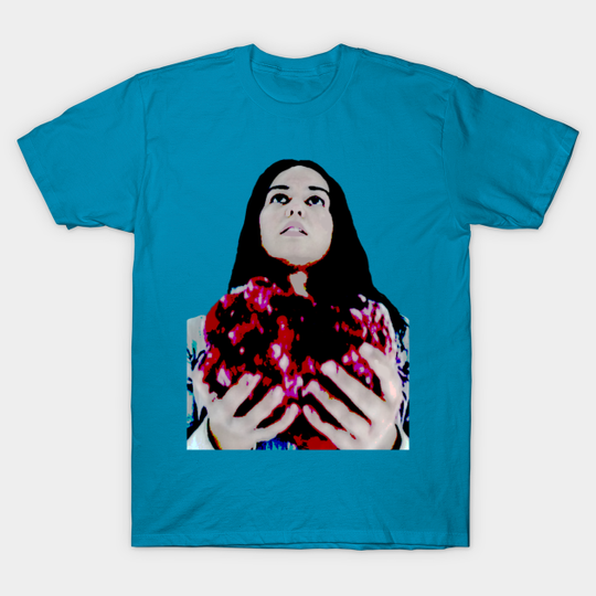 Discover Yellowjackets Lottie and the Heart - Yellowjackets - T-Shirt