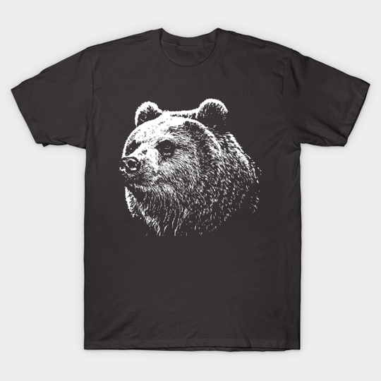 Discover Hey, Bear! - Bear - T-Shirt