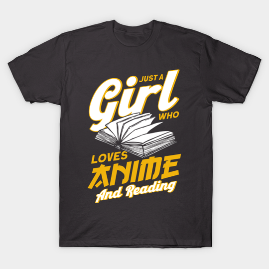 Discover Anime Girl Gift T-Shirt