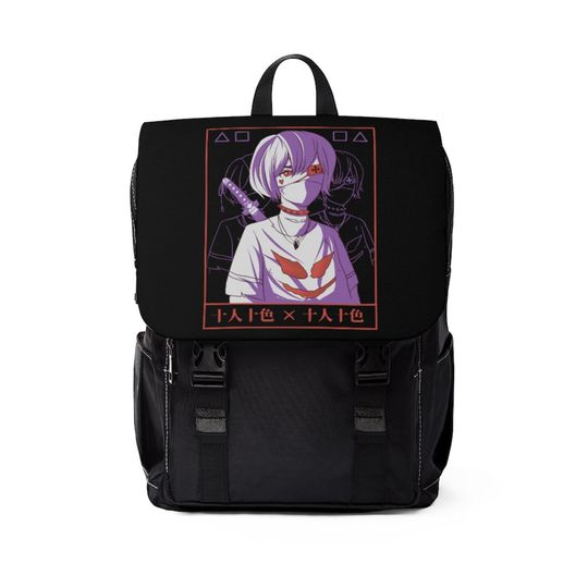 Discover Katana Goth Girl | Gothic Anime Occult Dark Art Pagan Unisex Casual Shoulder Back