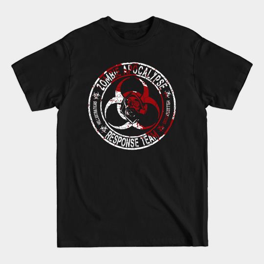 Discover Zombie Response Team - Zombie - T-Shirt