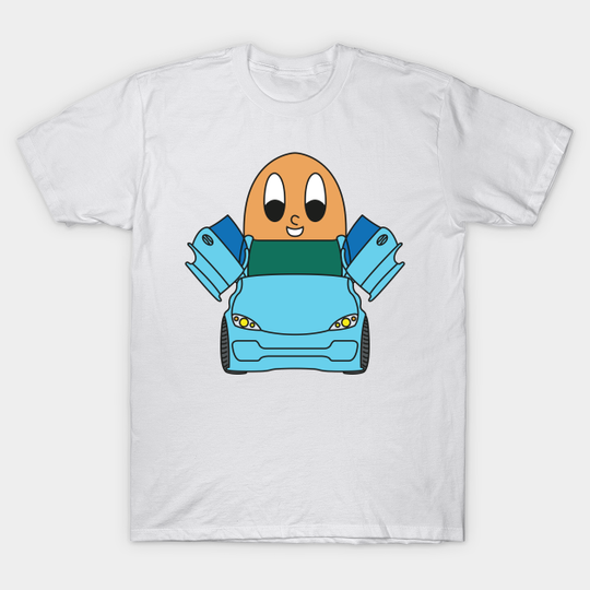 Discover Luxury-Car Egg - Luxury Car - T-Shirt