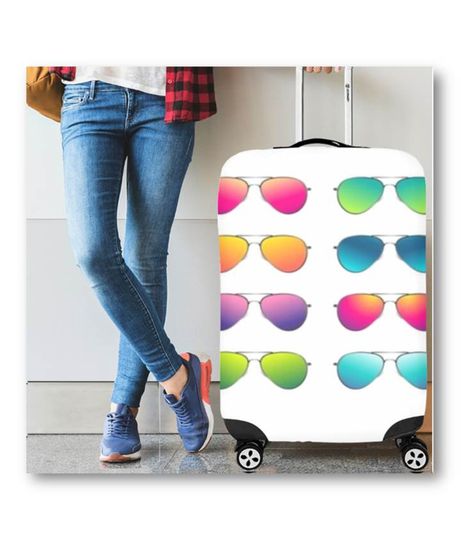 Discover Sunglasses Luggage Cover