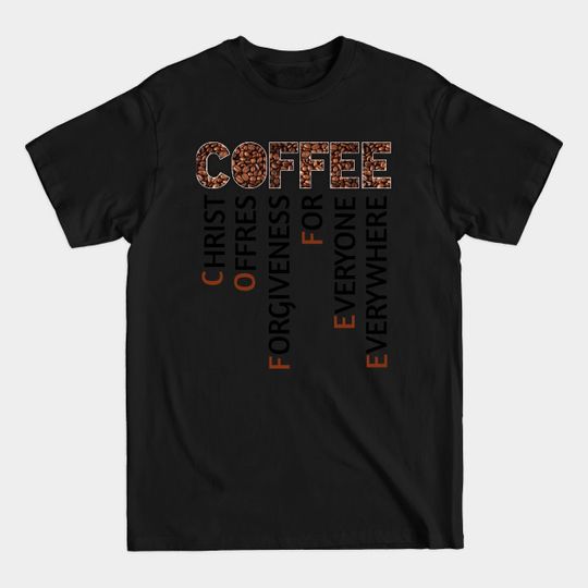 Discover Coffee - Coffee - T-Shirt