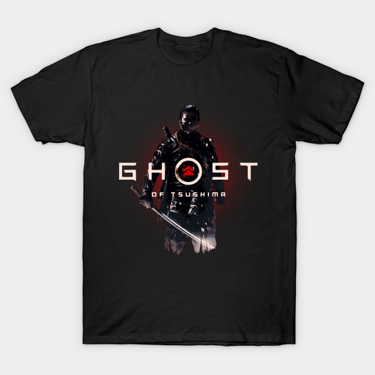 Discover Ghost of Tsushima - Video Games - T-Shirt