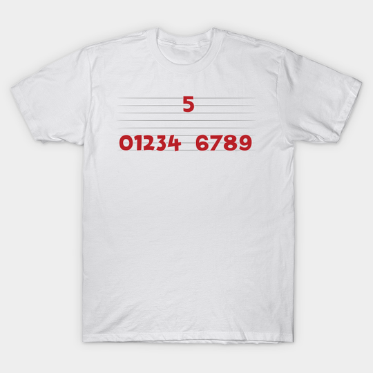 Discover High Five… - High Five - T-Shirt