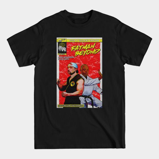 Discover Fatman Beyond - Wax On - Kevin Smith - T-Shirt