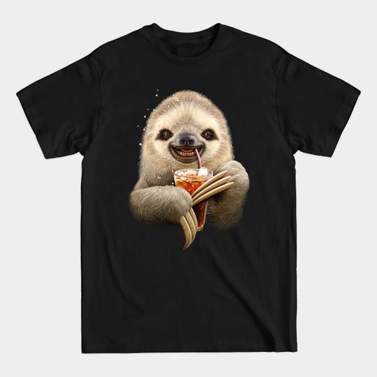 Discover SLOTH & SOFT DRINK - Sloth - T-Shirt