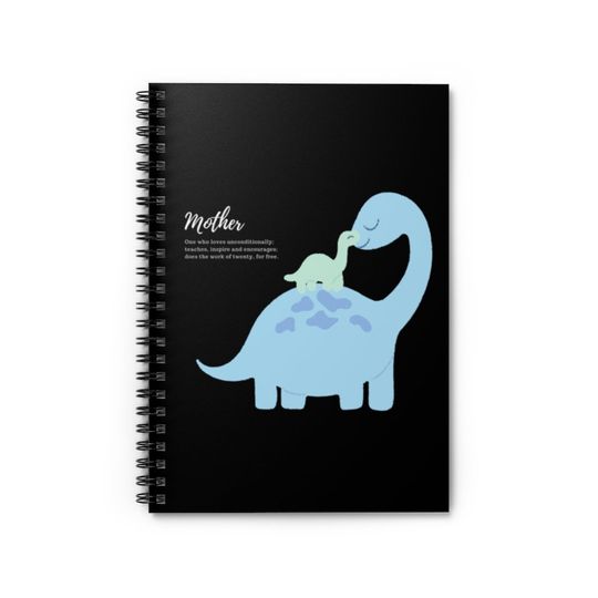 Discover Spiral Notebook - Ruled Line - Dinosaur
