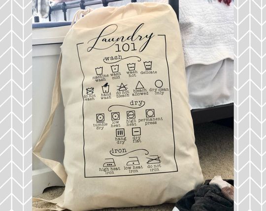 Discover Back To School Laundry Bag