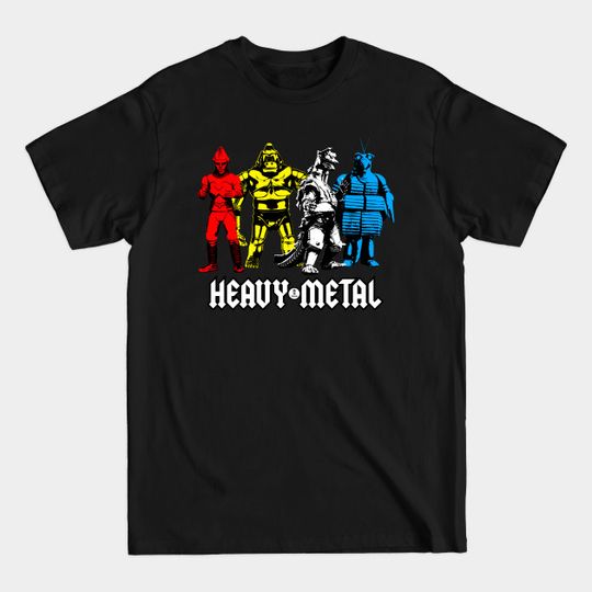 Discover HEAVY METAL - Robzilla - T-Shirt