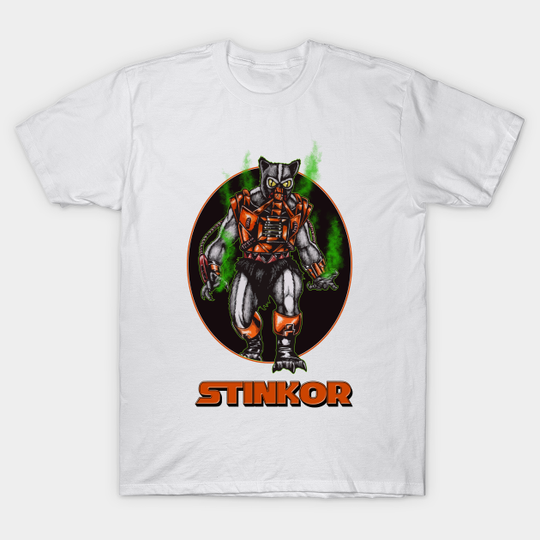Discover Stinkor - Masters Of The Universe - T-Shirt