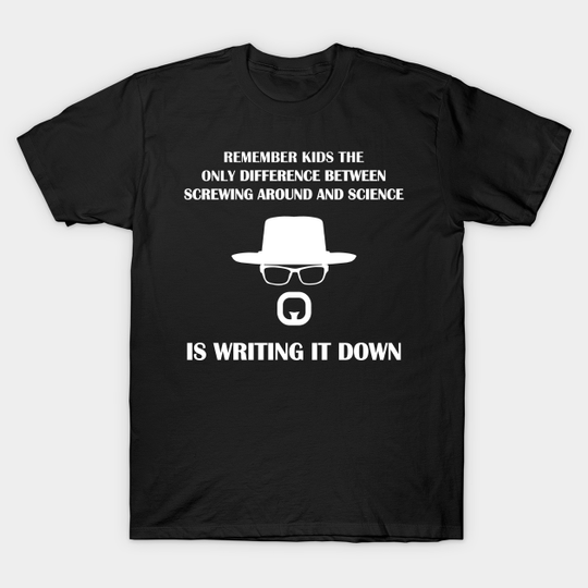 Discover Mythbusters Adam Savage Science - Mythbusters - T-Shirt