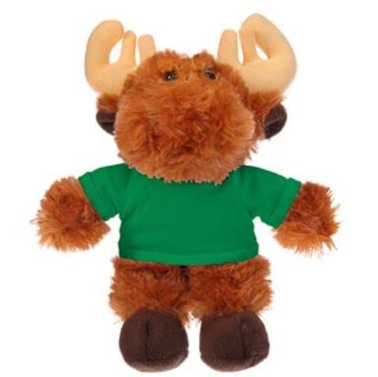 Discover Moose Stuffed Animal Soft Plush with Tee