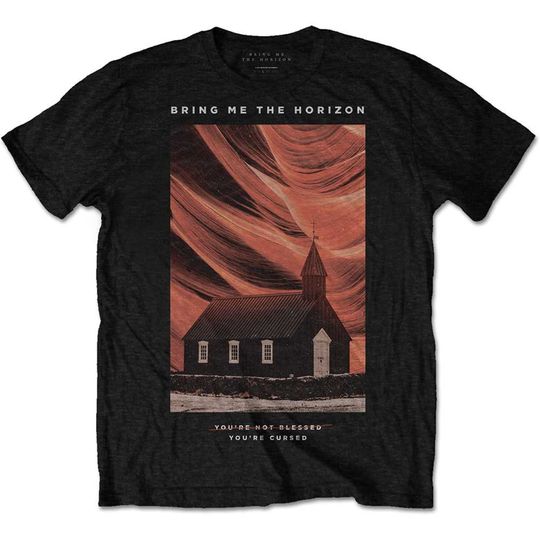 Discover Bring Me The Horizon Unisex Tee: You're Cursed