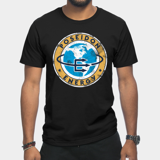 Discover poseidon energy - Fallout - T-Shirt