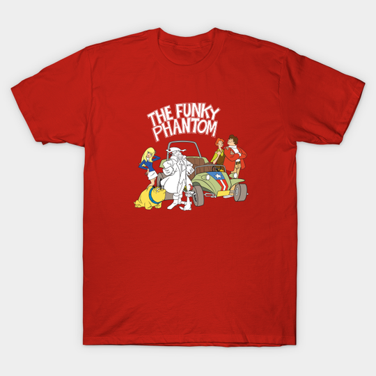 Discover The Funky Phantom - The Funky Phantom - T-Shirt