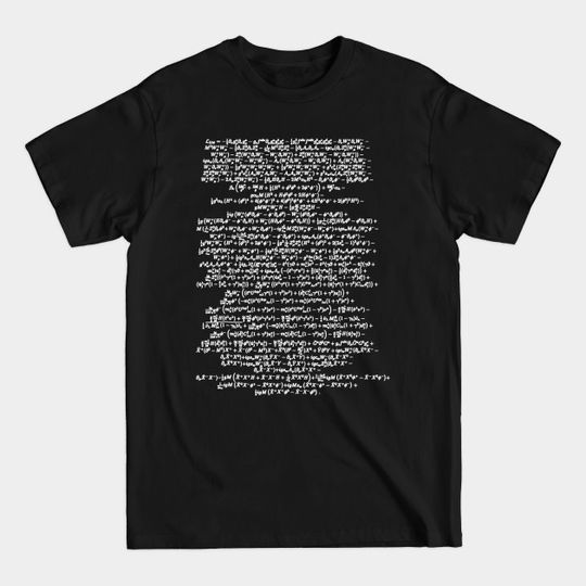 Discover Standard Model Lagrangian Tshirt Higgs Boson Physics Teacher - Teacher - T-Shirt