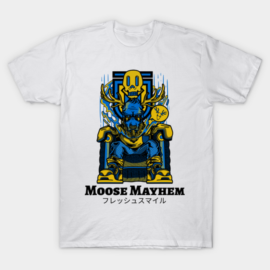 Discover Moose Mayhem King Chair - Moose - T-Shirt
