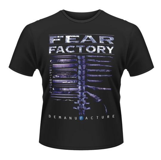 Discover Fear Factory Demanufacture Heavy Metal Tee T-Shirt