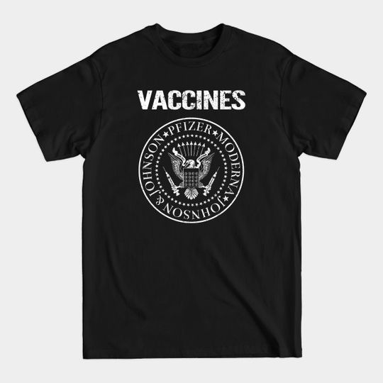 Discover The Vaccines - Vaccine - T-Shirt
