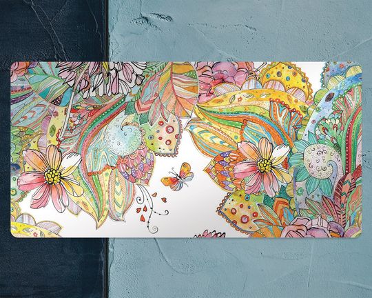 Discover Coloring Book Desk Mats