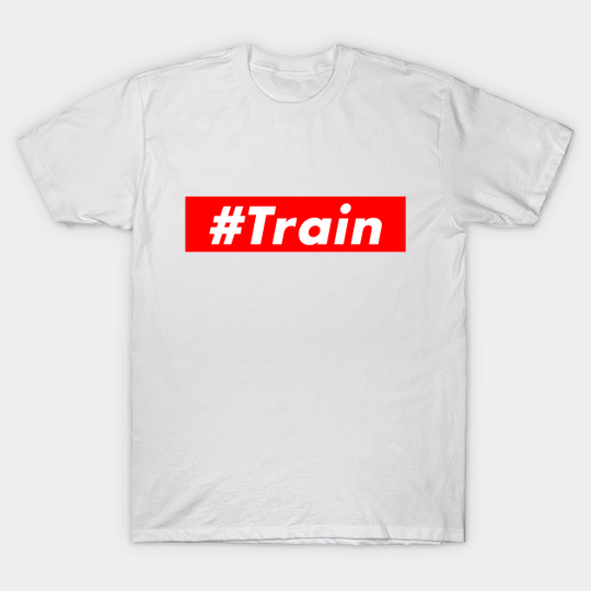 Discover #Train - Train - T-Shirt