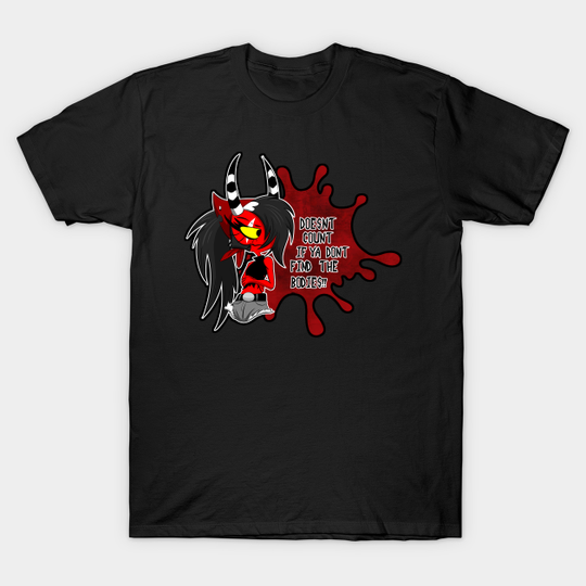 Discover Sallie Mae Doesnt Count - Helluva Boss - T-Shirt