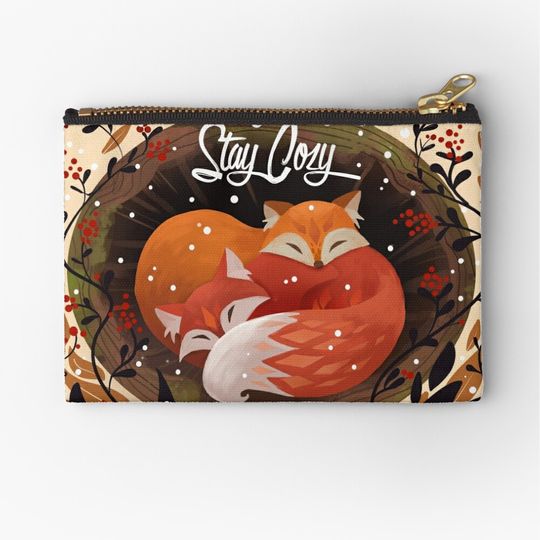 Discover Stay Cozy Makeup Bags