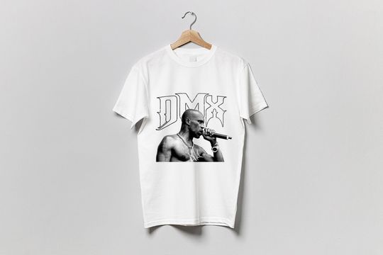 Discover Vintage DMX T-Shirt - Fan Gift