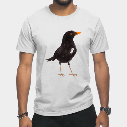 Discover Bird with switch - Switch - T-Shirt