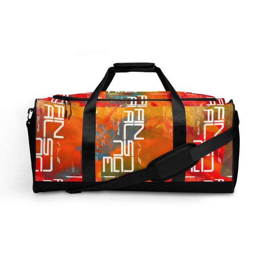Discover Graphic Art Duffle bag