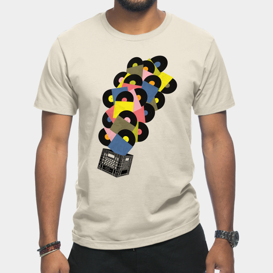 Discover Untitled (Hi-Fidelity) - Vinyl - T-Shirt