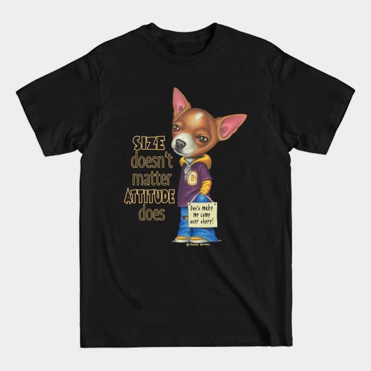 Discover Chihuahua wearing Hoodie and Jeans - Chihuahua Dog Lover - T-Shirt