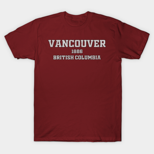Discover Vancouver British Columbia, Canada - Vancouver - T-Shirt