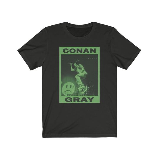 Discover Conan Gray Graphic Short Sleeve Tee