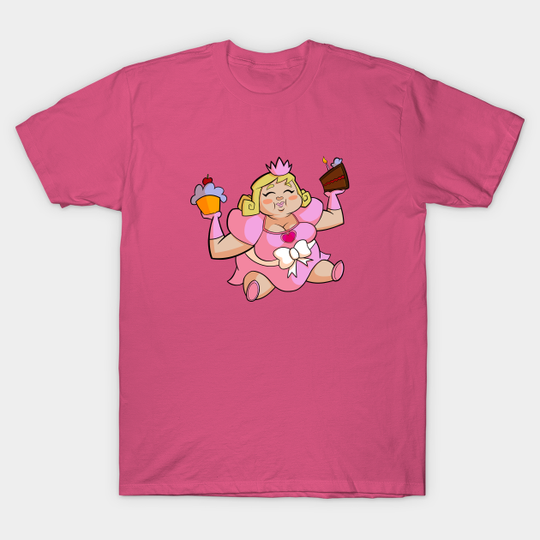 Discover Fat Princess - Fat Princess - T-Shirt