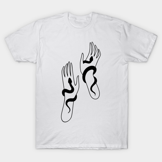 Discover Hands of Wisdom - Hands - T-Shirt