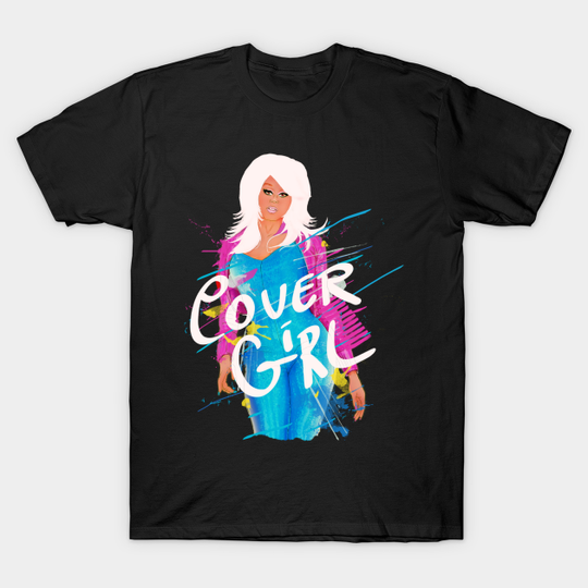 Discover RuPaul Cover Girl - Rupauls Drag Race - T-Shirt