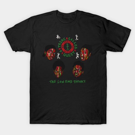 Discover ATCQ THE LOW END THEORY - A Tribe Called Quest - T-Shirt