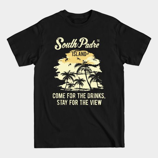 Discover South Padre Island - Island - T-Shirt