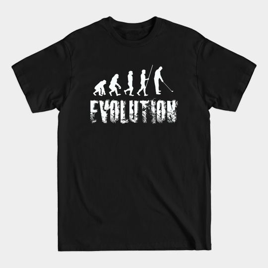 Discover EVOLUTION GOLF - Golf Course - T-Shirt