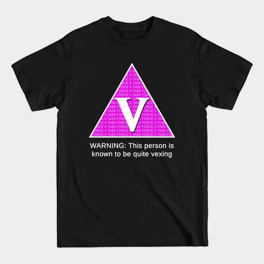 Discover Rated V for Vexing - Harley Quinn - T-Shirt