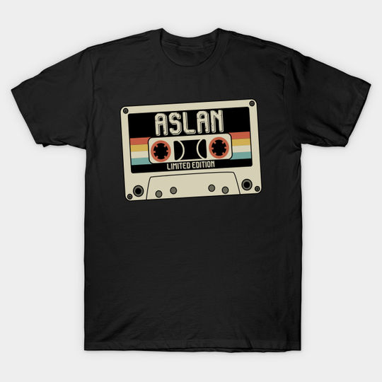 Discover Aslan - Limited Edition - Vintage Style - Aslan - T-Shirt